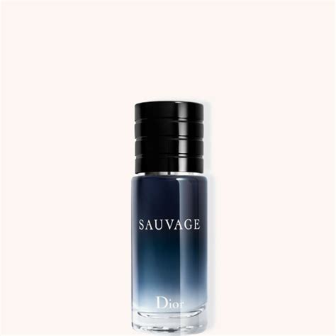 dior sauvage 30 ml refillable|dior sauvage for men 30ml.